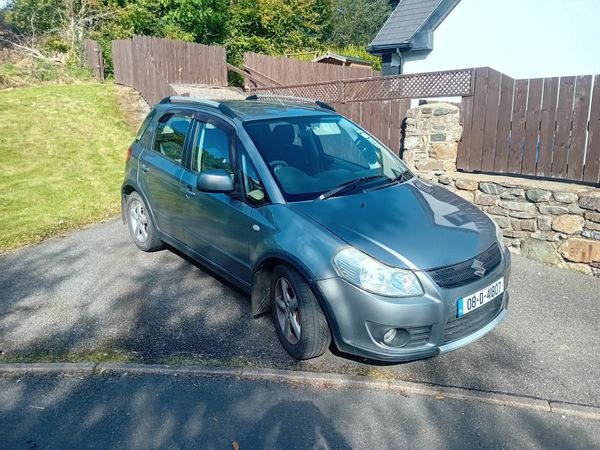 Suzuki SX4 SUV, Petrol, 2008, Grey