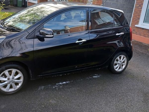 Kia Picanto Hatchback, Petrol, 2013, Black
