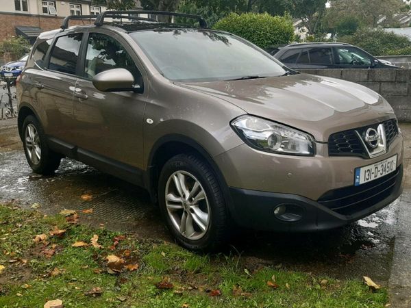 Nissan Qashqai+2 MPV, Petrol, 2013, Beige