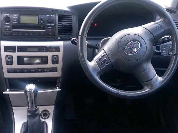 Toyota Corolla Hatchback, Petrol, 2007, Blue
