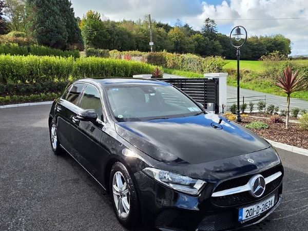 Mercedes-Benz A-Class Estate/Jeep, Petrol, 2020, Black