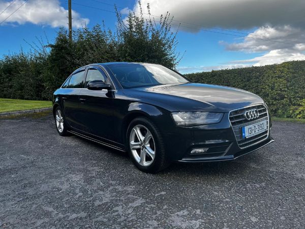 Audi A4 Saloon, Diesel, 2013, Blue