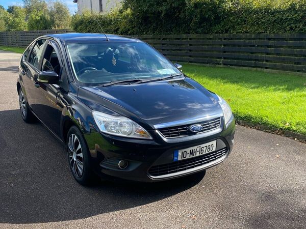 Ford Focus Hatchback, Diesel, 2010, Black
