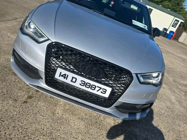 Audi A3 Hatchback, Petrol, 2014, Silver