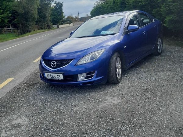 Mazda Mazda6 Saloon, Diesel, 2010, Blue