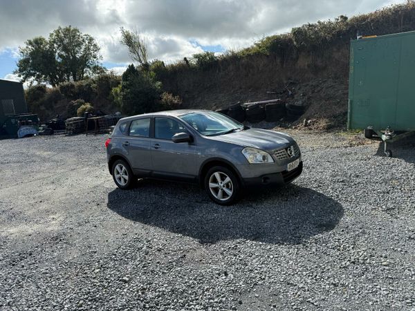 Nissan Qashqai Hatchback, Diesel, 2009, Blue