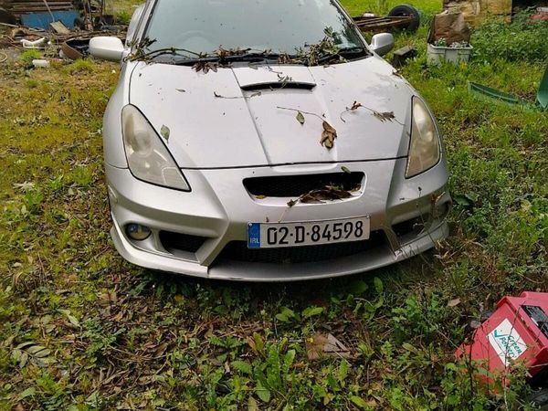 Toyota Celica Coupe, Petrol, 2002, Silver