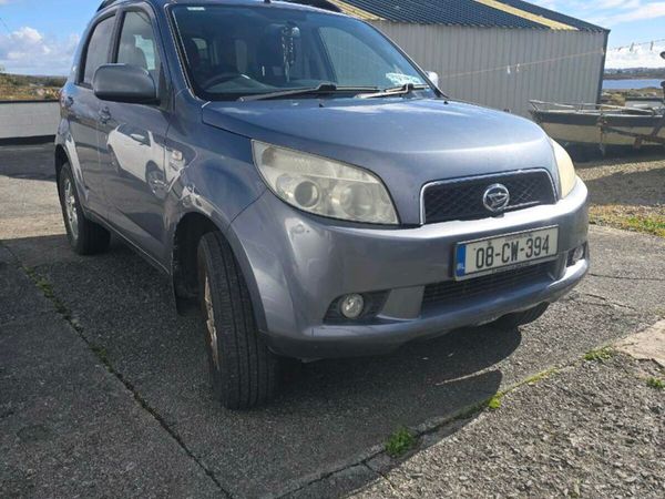 Daihatsu Terios SUV, Petrol, 2008, Grey