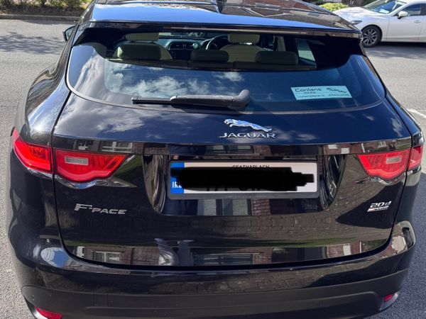 Jaguar F-Pace SUV, Diesel, 2017, Black