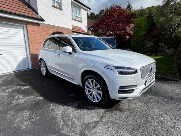 Volvo XC90 SUV, Diesel, 2018, White