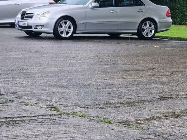 Mercedes-Benz E-Class Saloon, Diesel, 2007, Silver
