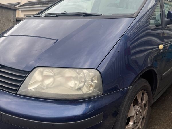 SEAT Alhambra MPV, Diesel, 2007, Blue