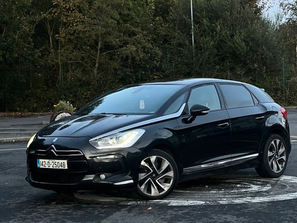 Citroen DS 5 Hatchback, Diesel, 2014, Black