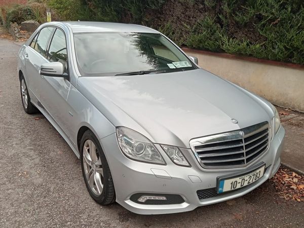 Mercedes-Benz E-Class Saloon, Diesel, 2010, Silver