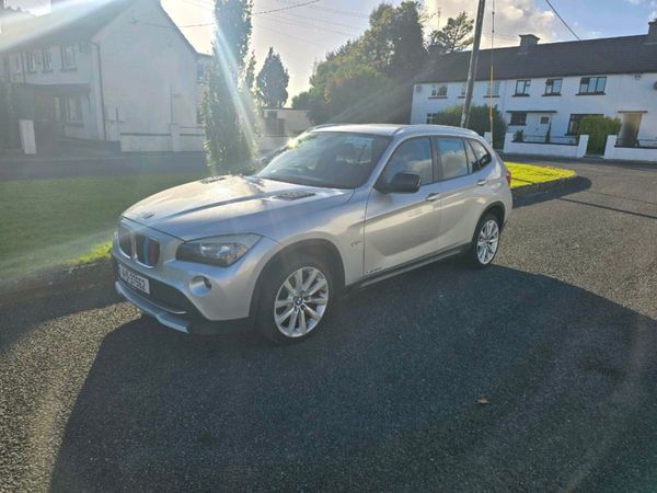 BMW X1 Hatchback, Diesel, 2011, Silver