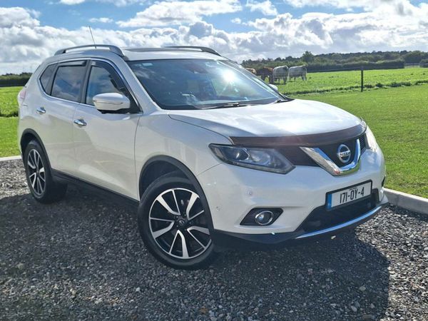 Nissan X-Trail SUV, Diesel, 2017, White