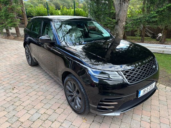 Land Rover Range Rover Velar SUV, Diesel, 2019, Black