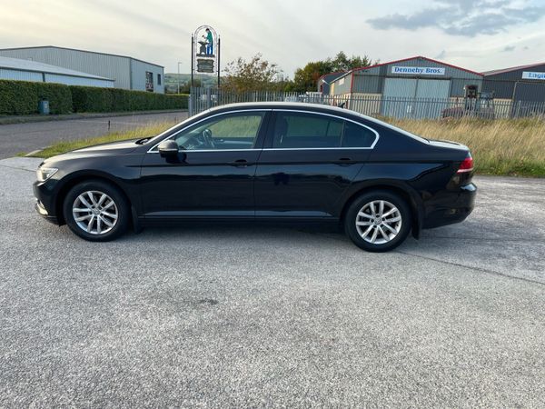 Volkswagen Passat Saloon, Diesel, 2016, Black