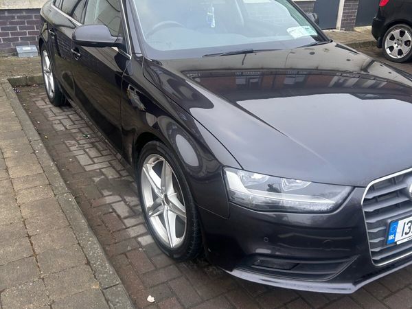 Audi A4 Saloon, Diesel, 2013, Grey