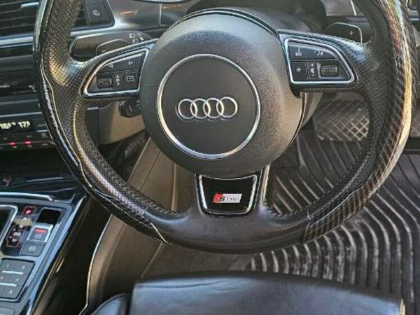 Audi A6 Saloon, Diesel, 2013, Blue