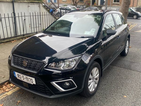 SEAT Arona SUV, Petrol, 2018, Black
