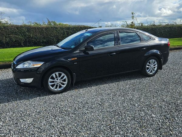 Ford Mondeo Saloon, Diesel, 2010, Black