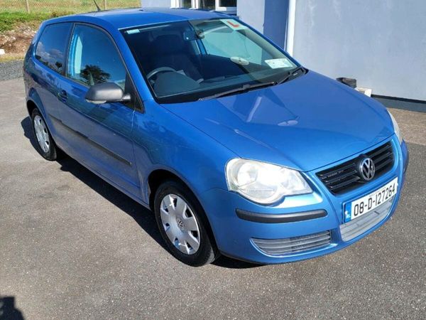 Volkswagen Polo Hatchback, Petrol, 2008, Blue