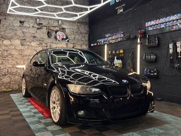 BMW 3-Series Coupe, Petrol, 2008, Black