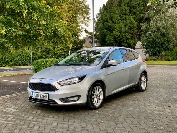Ford Focus Hatchback, Diesel, 2015, Silver