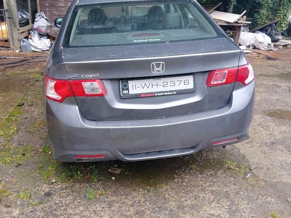 Honda Accord Saloon, Diesel, 2011, Grey