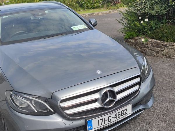 Mercedes-Benz E-Class Estate, Diesel, 2017, Grey