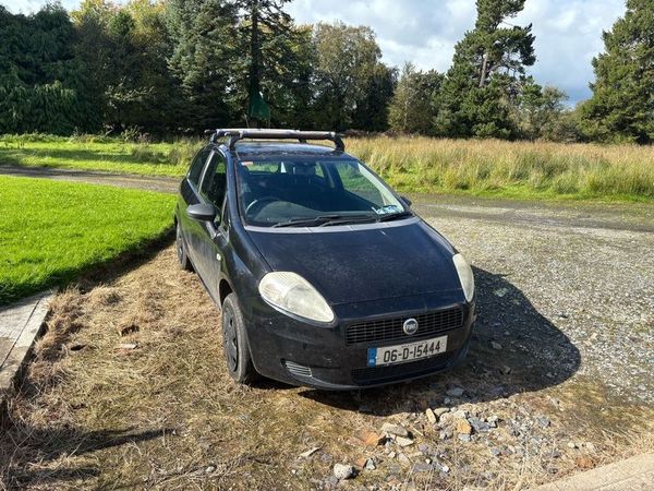 Fiat Punto Hatchback, Petrol, 2006, Black