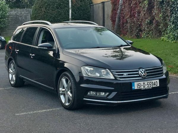 Volkswagen Passat Estate, Petrol, 2015, Black
