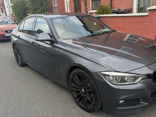 BMW 3-Series Saloon, Petrol Plug-in Hybrid, 2017, Grey