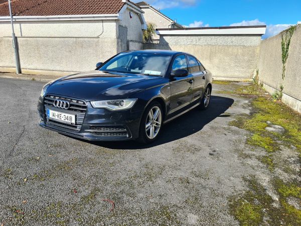 Audi A6 Saloon, Diesel, 2014, Black