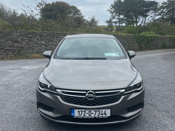 Opel Astra Hatchback, Diesel, 2017, Grey