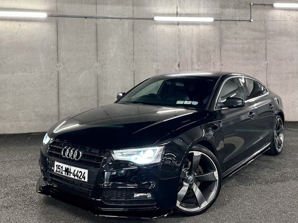 Audi A5 Hatchback, Diesel, 2015, Black