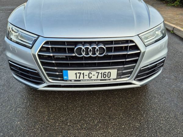 Audi Q5 SUV, Diesel, 2017, Grey