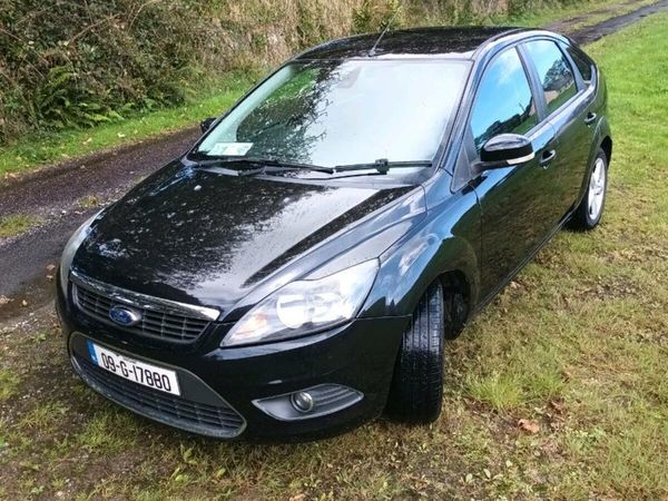 Ford Focus Hatchback, Diesel, 2009, Black