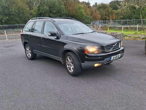Volvo XC90 SUV, Diesel, 2008, Black
