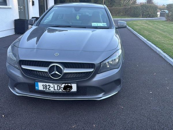 Mercedes-Benz CLA Saloon, Diesel, 2018, Grey