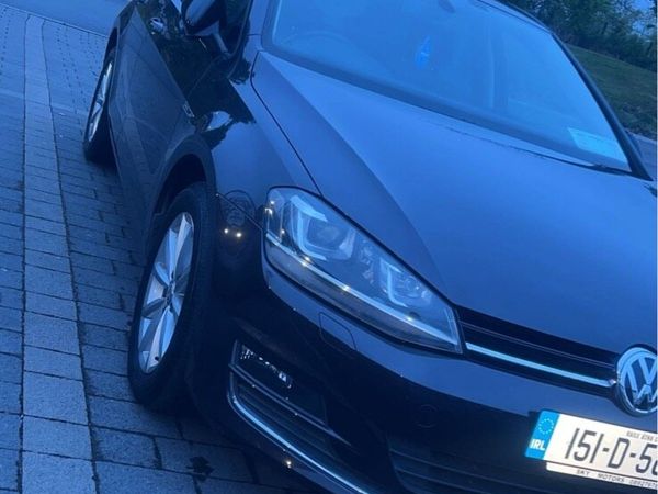 Volkswagen Golf Hatchback, Petrol, 2015, Grey