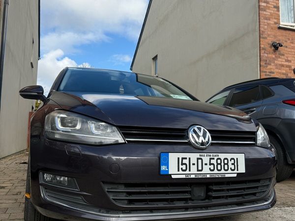 Volkswagen Golf Hatchback, Petrol, 2015, Grey