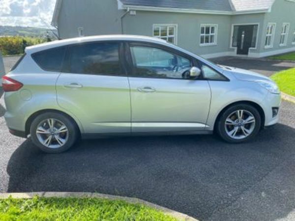 Ford C-Max MPV, Diesel, 2015, Silver