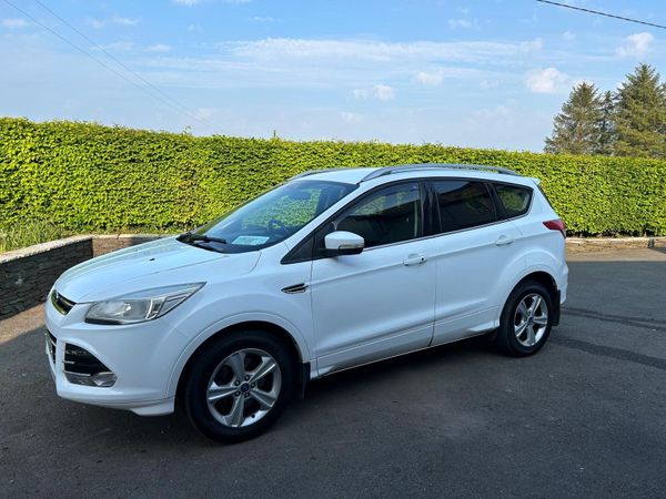 Ford Kuga SUV, Diesel, 2013, White
