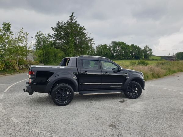 Ford Ranger Pick Up, Diesel, 2020, Black