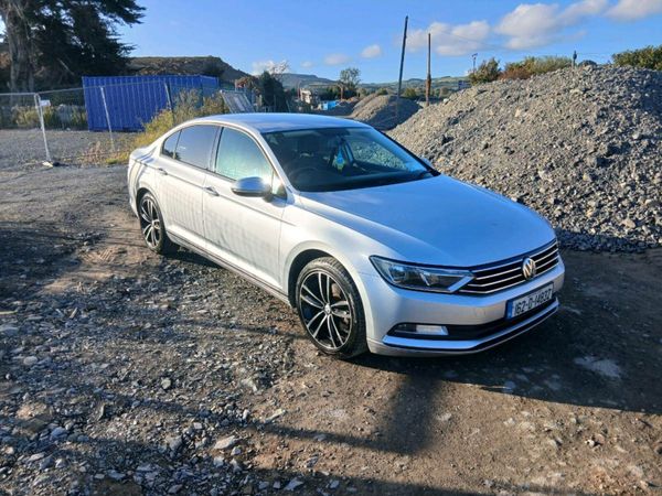Volkswagen Passat Saloon, Diesel, 2016, Silver