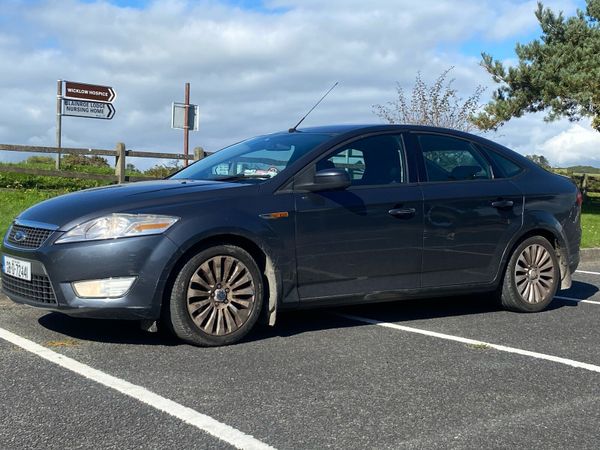 Ford Mondeo Hatchback, Diesel, 2008, Grey