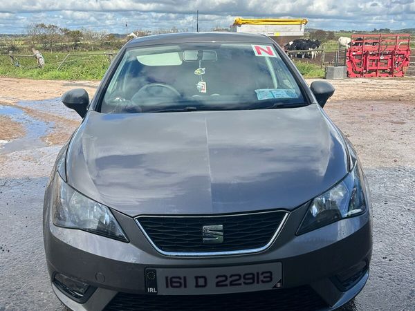 SEAT Ibiza MPV, Petrol, 2016, Grey