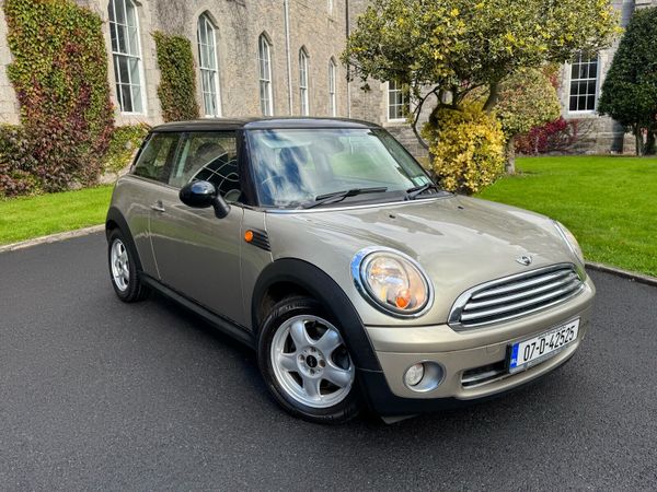 Mini Cooper Hatchback, Petrol, 2007, Silver